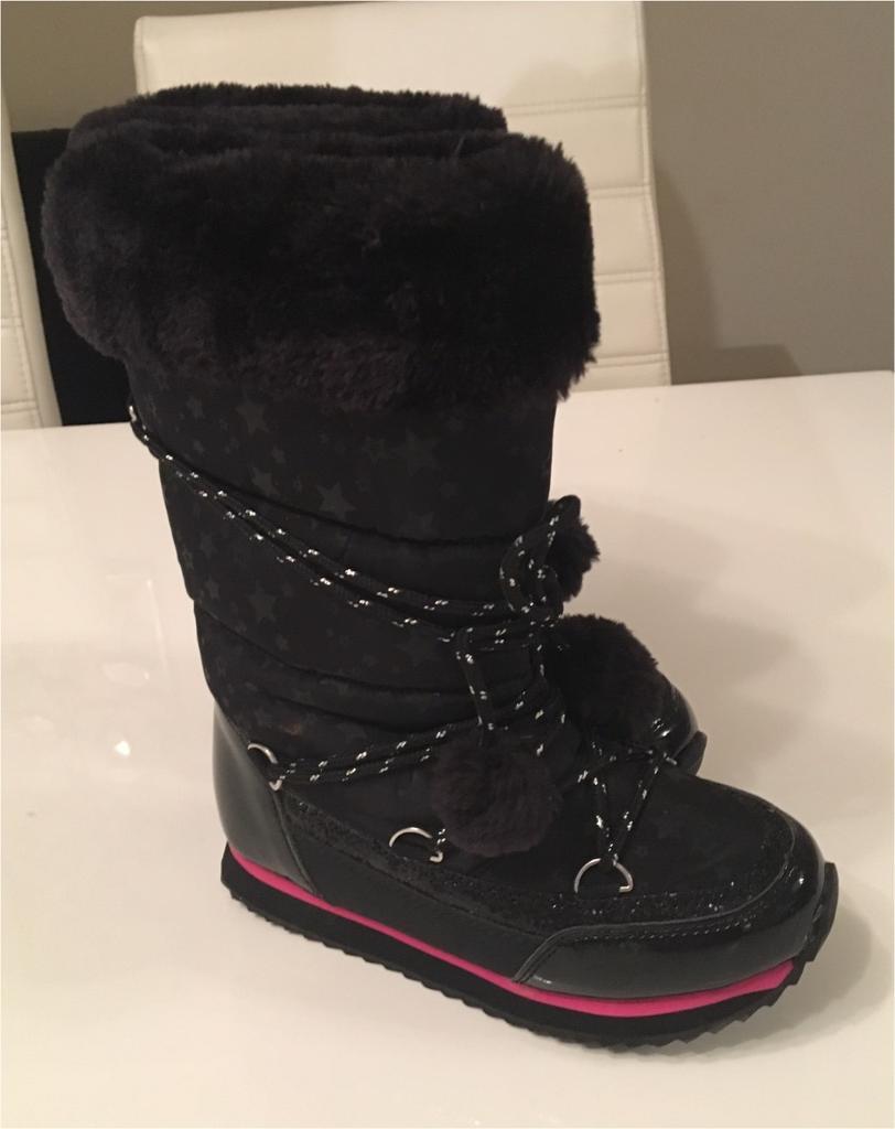 girls winter boots size 13